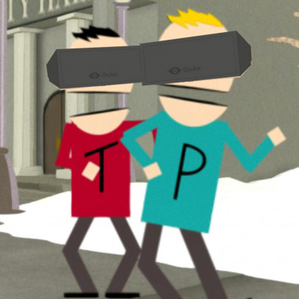 Oculus Rift, South Park, Как выглядел бы «South Park» в Oculus Rift 